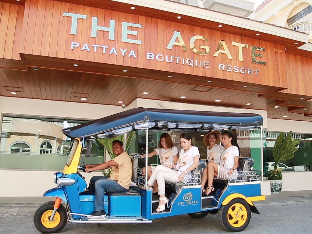 The Agate Pattaya Boutique Resort Exterior photo